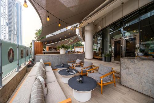 Restaurant, Media One Hotel Dubai, WorldHotels Crafted near Bubbalicious