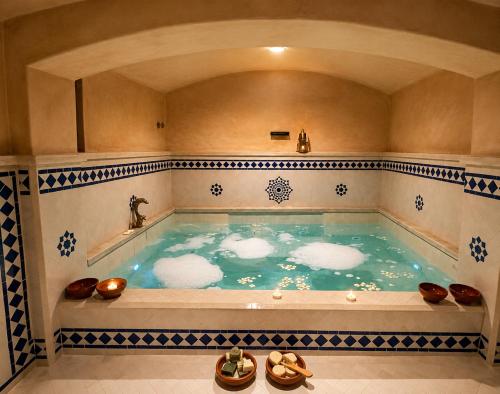 Hot tub, PALACIO AL ANDALUS in Chefchaouen