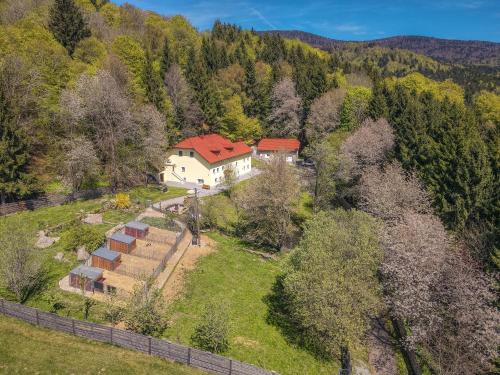 Ferienwohnung Huskyhausen - Schlittenhunde Erlebnisse & Urlaub mitten in der Natur! in Klaffer am Hochficht, Österreich