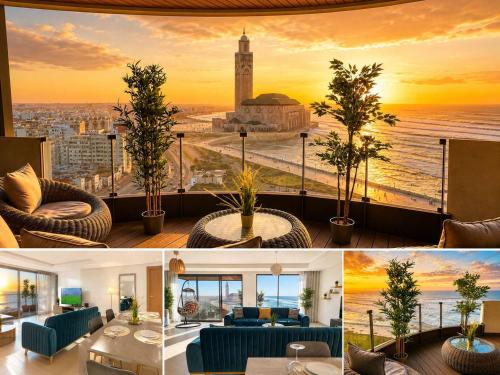Marina Royal Penthouse - By AppartAli – khách sạn tại Sour Jdid