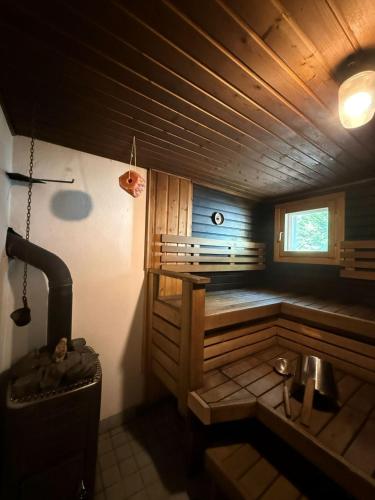 Sauna, Tilhi 1 Cottage in Ala-Sarkilahti