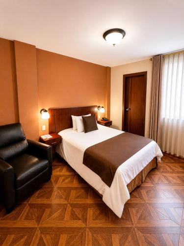 1 double bed