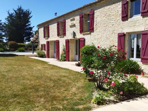 Chambres D'hotes Le Fief Gobe - Brûlain