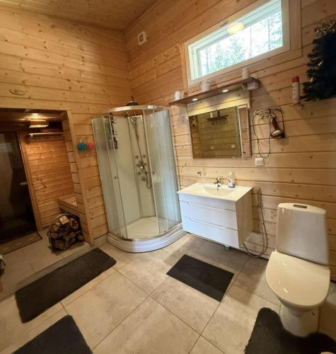 Duša, Tilhi 1 Cottage in Ala-Sarkilahti