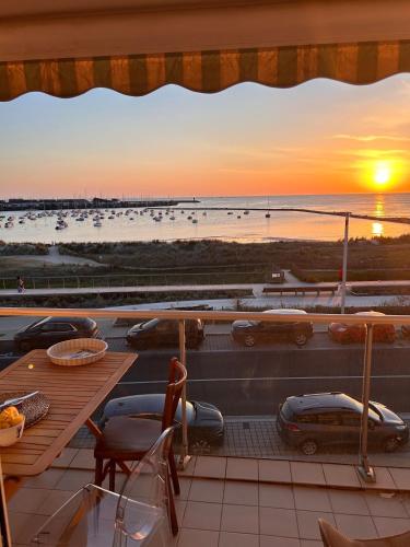 Appartement front de mer - Terrasse