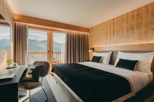 Eringer Hotel in Hérémence, Schweiz