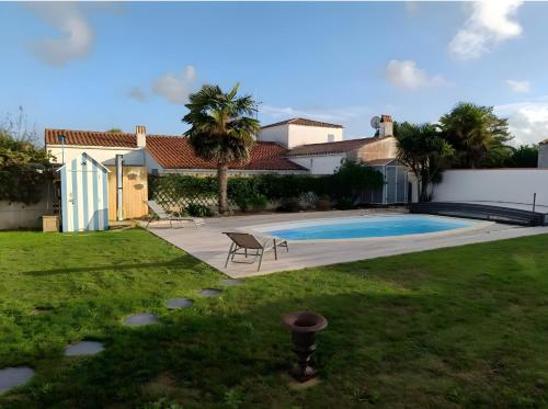Viesnīcas āriene, La Barjuline - Île d'Oléron (La Barjuline - Ile d'Oleron) in Labrī Lebena