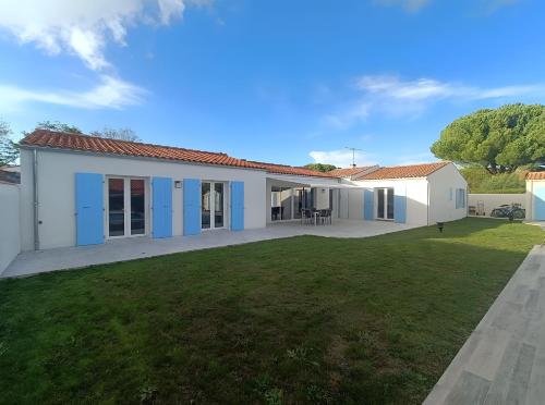 Viesnīcas āriene, La Barjuline - Île d'Oléron (La Barjuline - Ile d'Oleron) in Labrī Lebena