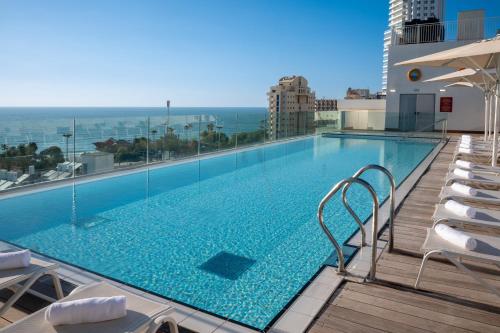 Piscina, Leonardo Plaza Netanya Hotel in Netanya