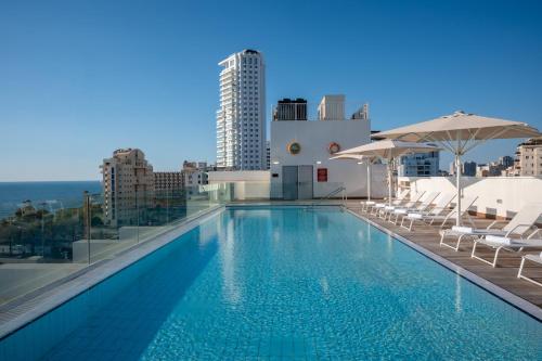 Piscina, Leonardo Plaza Netanya Hotel in Netanya