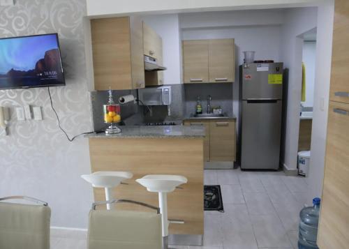 Luxuri apartamento in sdq – khách sạn tại Villa Duarte