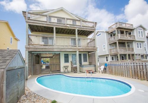 Carolina Kai II - Kitty Hawk MP 3, 228 Yards to Beach, Ocean View, Pool, Hot Tub in Kitty Hawk (NC)