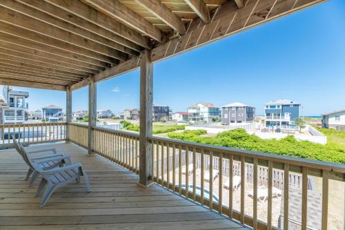 Carolina Kai II - Kitty Hawk MP 3, 228 Yards to Beach, Ocean View, Pool, Hot Tub in Kitty Hawk (NC)