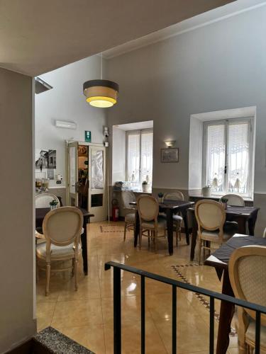 Restoran, Hotel Spagna in Arona