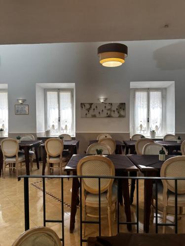 Restoran, Hotel Spagna in Arona