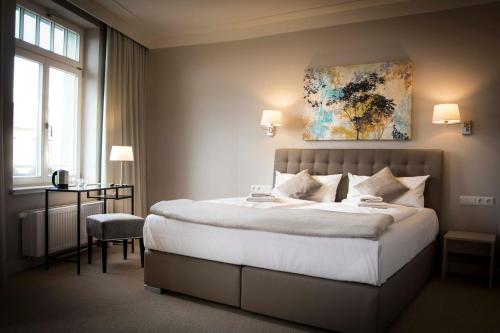 Lindenau Inn in Leipzig, Deutschland