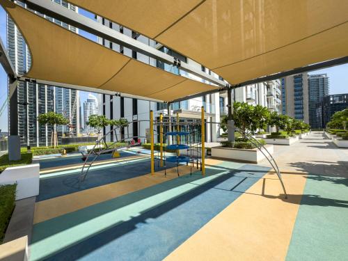 YADO Modern 1BR w Balcony PS5 and Steps to Mall - image 6