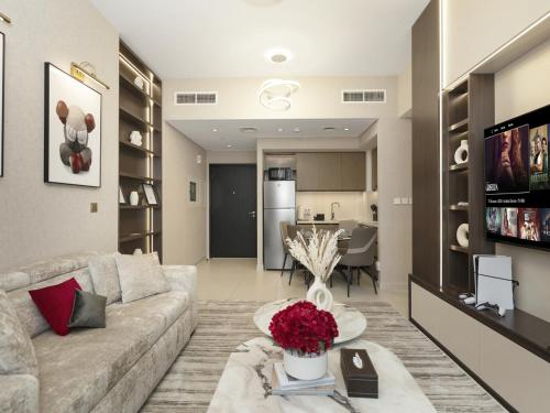YADO Modern 1BR w Balcony PS5 and Steps to Mall - image 11