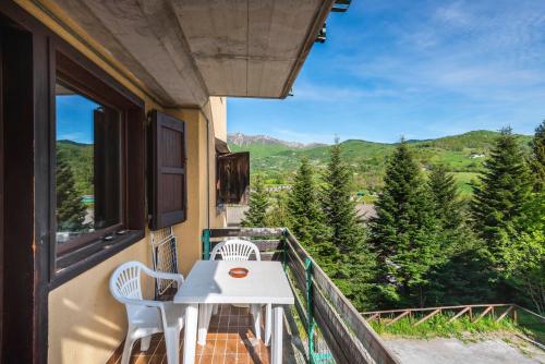 Balkons/terase, Casa Santerini in Fiumalbo