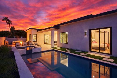 Luna Luxe - Private Pool - Hot Tub - Fire Pit