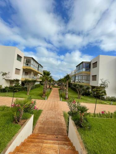 Blue Beach Residence in Sidi Rahal