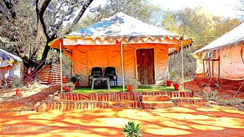A szálláshely kívülről, Adventure Resort in Pachmarhi