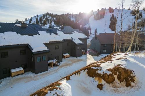 Viesnīcas āriene, Sun Salutations 3B Across from Powder Mtn Lift in Eden (UT)