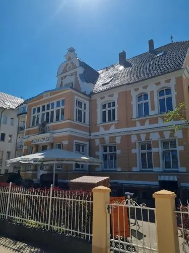 Villa Adler- Seeseite in Ahlbeck, Deutschland