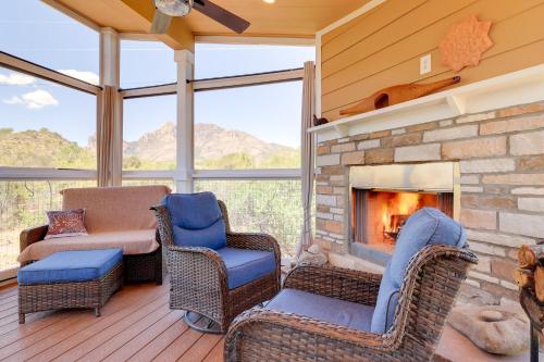 . Chiricahua Bird/Sky Cabin By Cave Creek Canyon