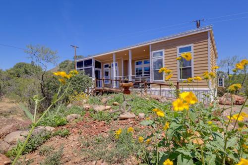 . Chiricahua Bird/Sky Cabin By Cave Creek Canyon