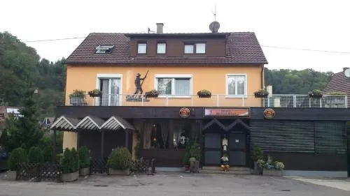 Zum Flößer in Neckartenzlingen, Deutschland