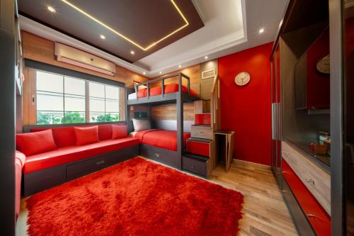 Luxury Heliopolis City View Apartment شقة فاخرة إطلالة على المدينة بمصر الجديدة - image 9