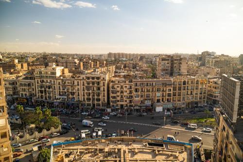 Luxury Heliopolis City View Apartment شقة فاخرة إطلالة على المدينة بمصر الجديدة - image 10