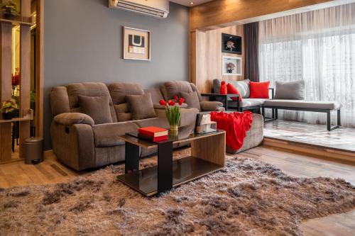 Luxury Heliopolis City View Apartment شقة فاخرة إطلالة على المدينة بمصر الجديدة - image 14