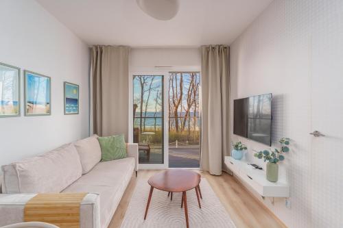 Widok Na Morze Apartament Sloneczna Zatoka by Perlowa Przystan Rent - Sianozety