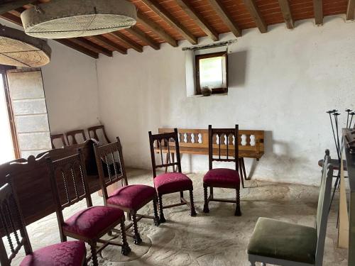Casina di Leonardo Arezzo in Pieve A Maiano