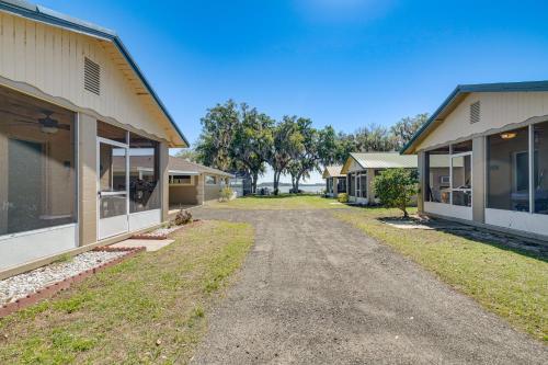 Fish & Float Lakeside! Hernando Cabin in Hernando (FL)
