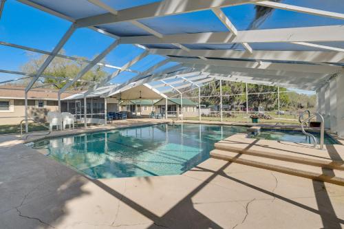 Fish & Float Lakeside! Hernando Cabin in Hernando (FL)