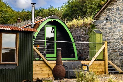 Scenic Pet Friendly Pod in Talybont Aberystwyth gîte à louer Elerch