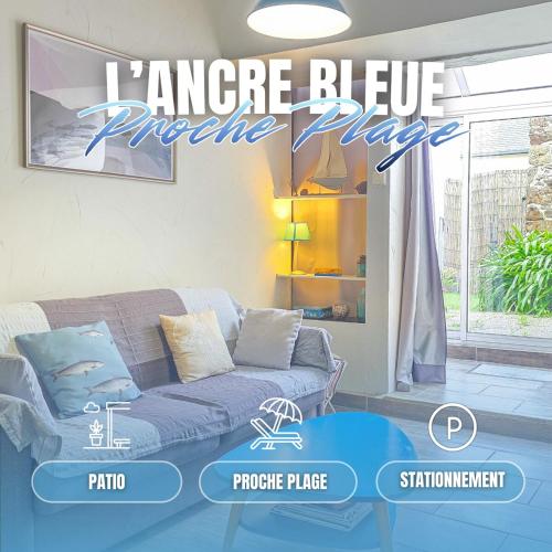 L'Ancre Bleue - Patio, Plage & Stationnement - Location saisonnière - Saint-Quay-Portrieux