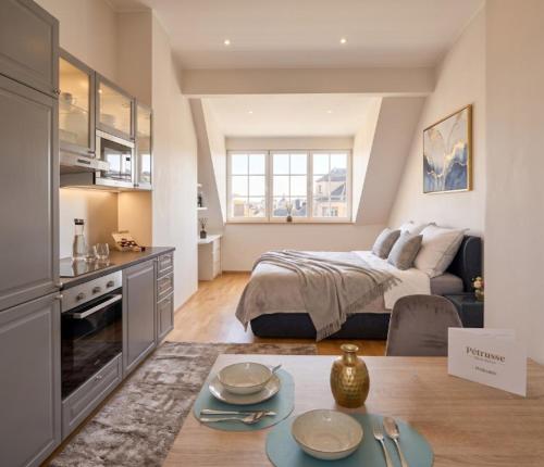 Pétrusse Élite Suites - Elegant Suites Luxembourg City Center – khách sạn tại Gare