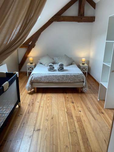 La paisible Ferme de Lessay in Channay-Sur-Lathan