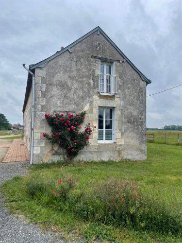 La paisible Ferme de Lessay in Channay-Sur-Lathan
