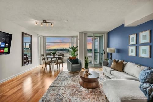 River City view Flats Balcony Parking Gym 703
