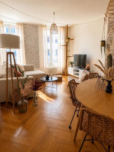 Appartement - Douceur du Jura - - Location saisonnière - Lons-le-Saunier