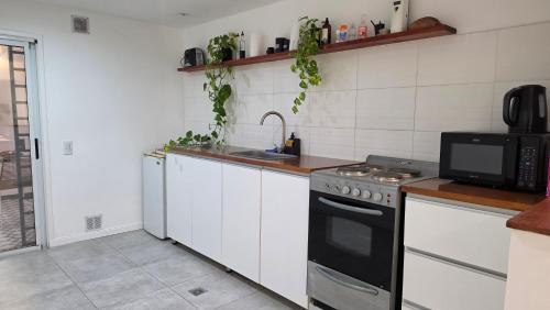 Kitchen, Casa a estrenar equipada para 4 personas in La Perla