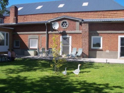 Ferienbauernhof Kruse Ferienwohnung Bauernglück – khách sạn tại Fehmarn