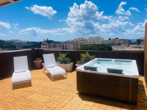 Bluemoon Sardinia Roof Garden Jacuzzi 2