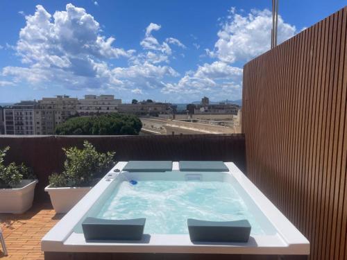 Bluemoon Sardinia Roof Garden Jacuzzi