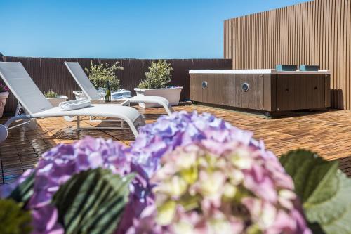 Bluemoon Sardinia Roof Garden Jacuzzi 3